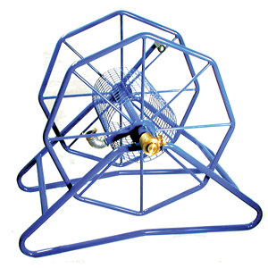 Hose Trolley ~ BLUE