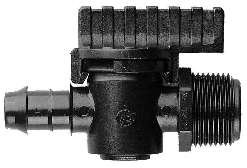 Barbed Valve x Male Thread