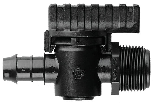 Barbed Valve x Male Thread